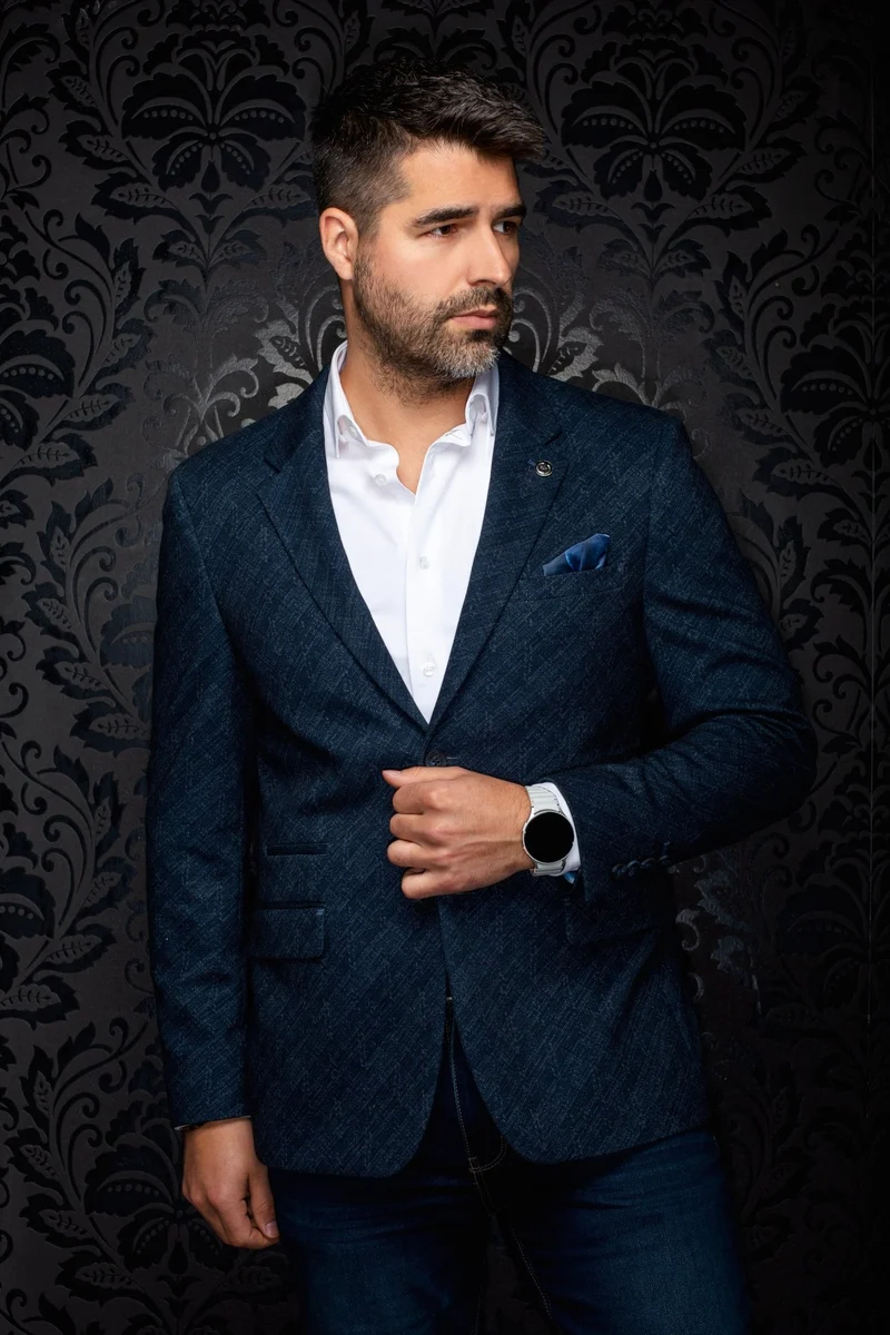 VESTON | MULLIKEN, Navy