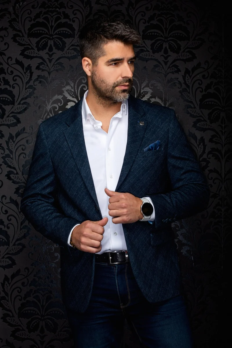 VESTON | MULLIKEN, Navy