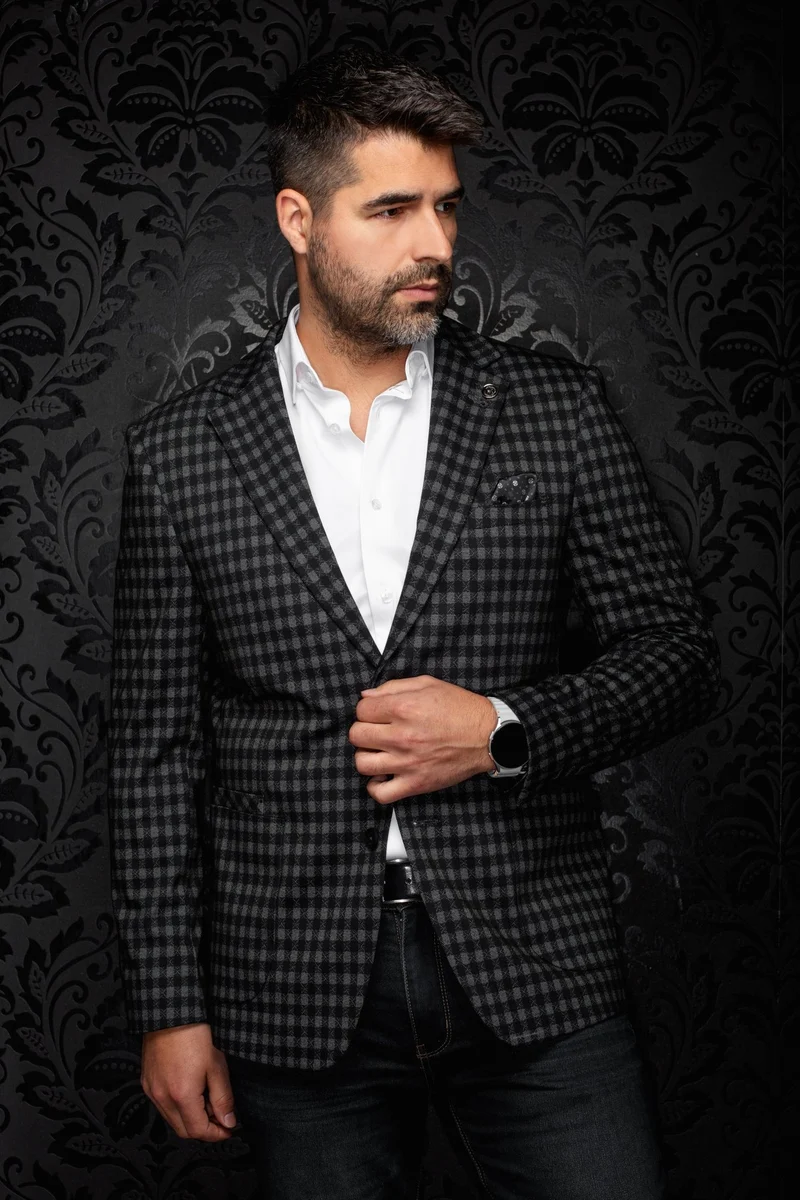 VESTON | LLOYD, Black Grey