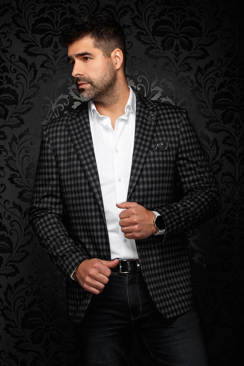 VESTON | LLOYD, Black Grey