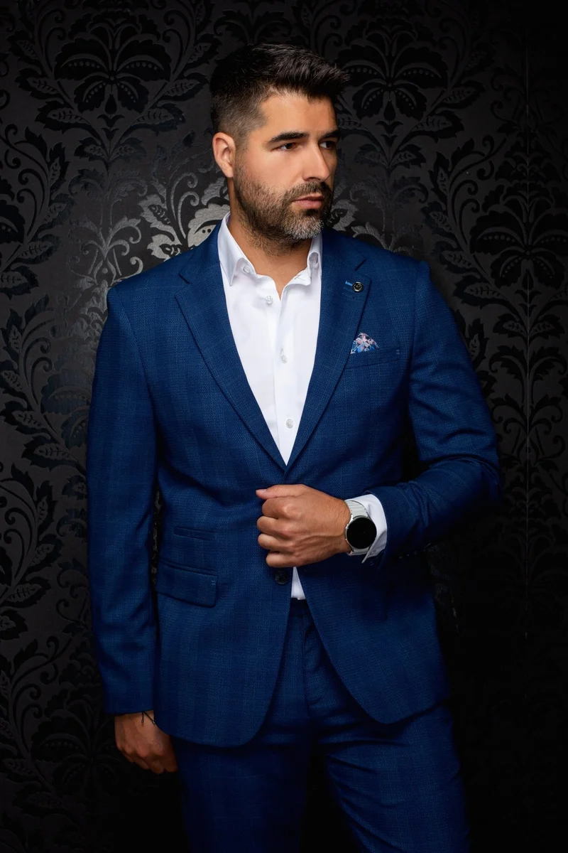 VESTON | HERZOG, Dark Blue