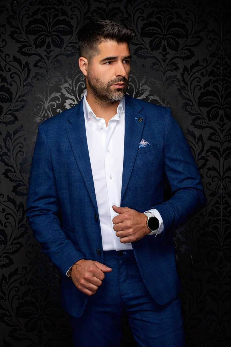 VESTON | HERZOG, Dark Blue