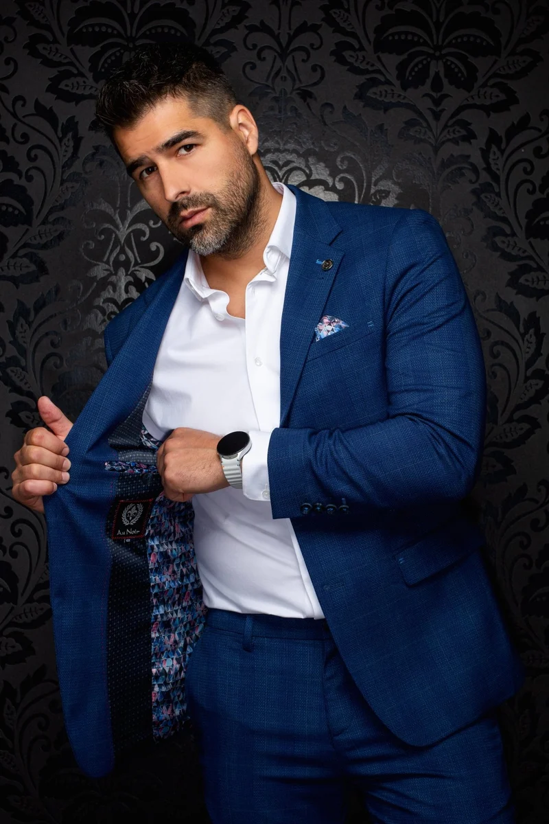VESTON | HERZOG, Dark Blue