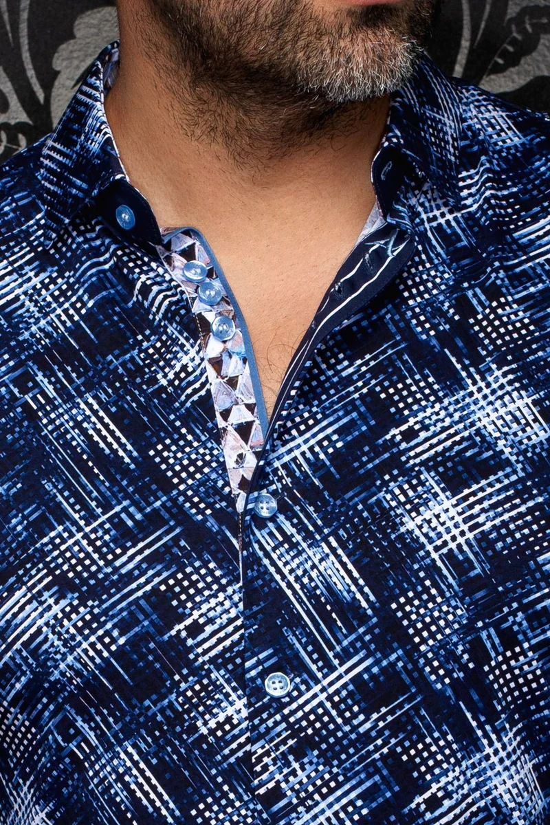 CHEMISE | IGNIS, Navy