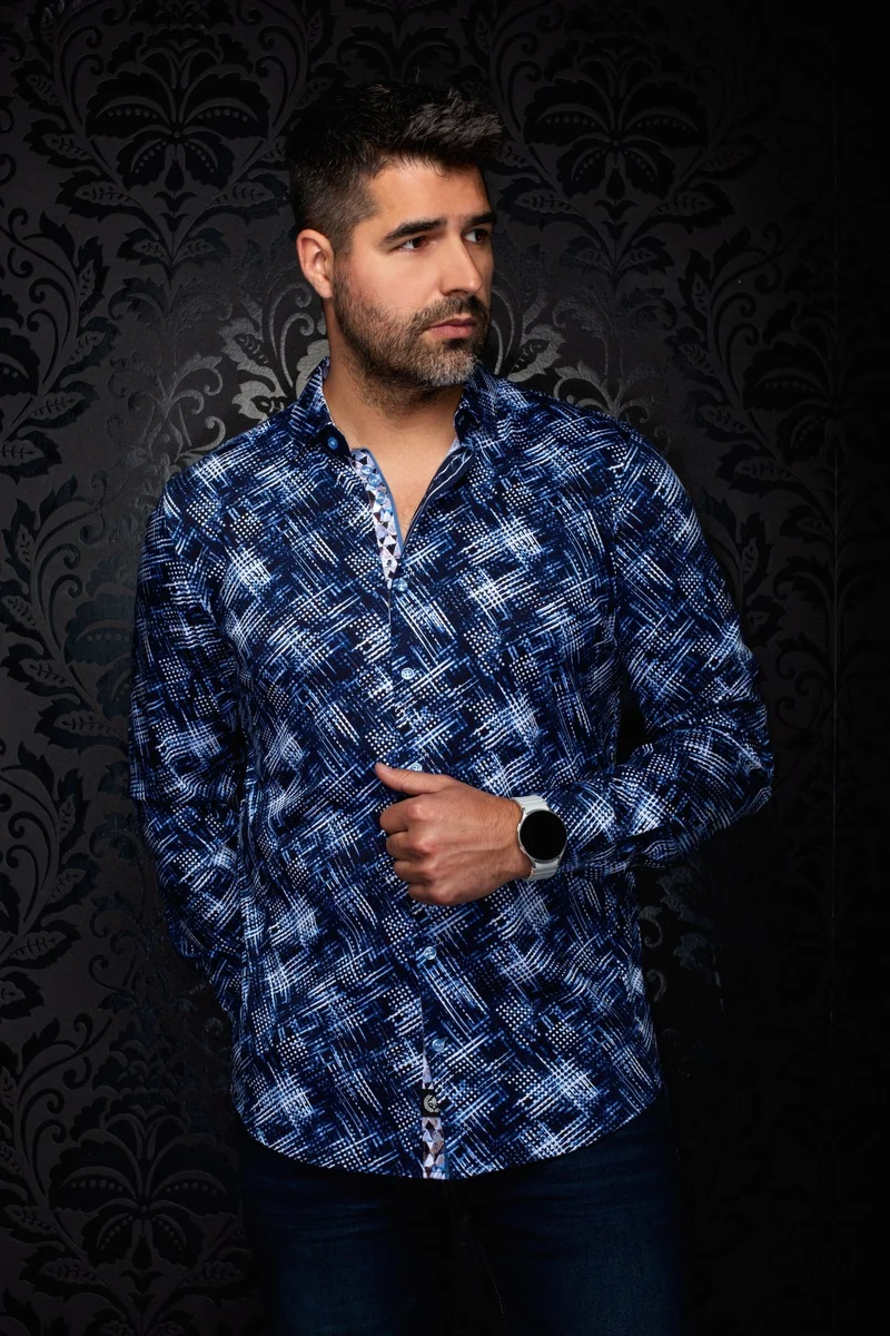 CHEMISE | IGNIS, Navy