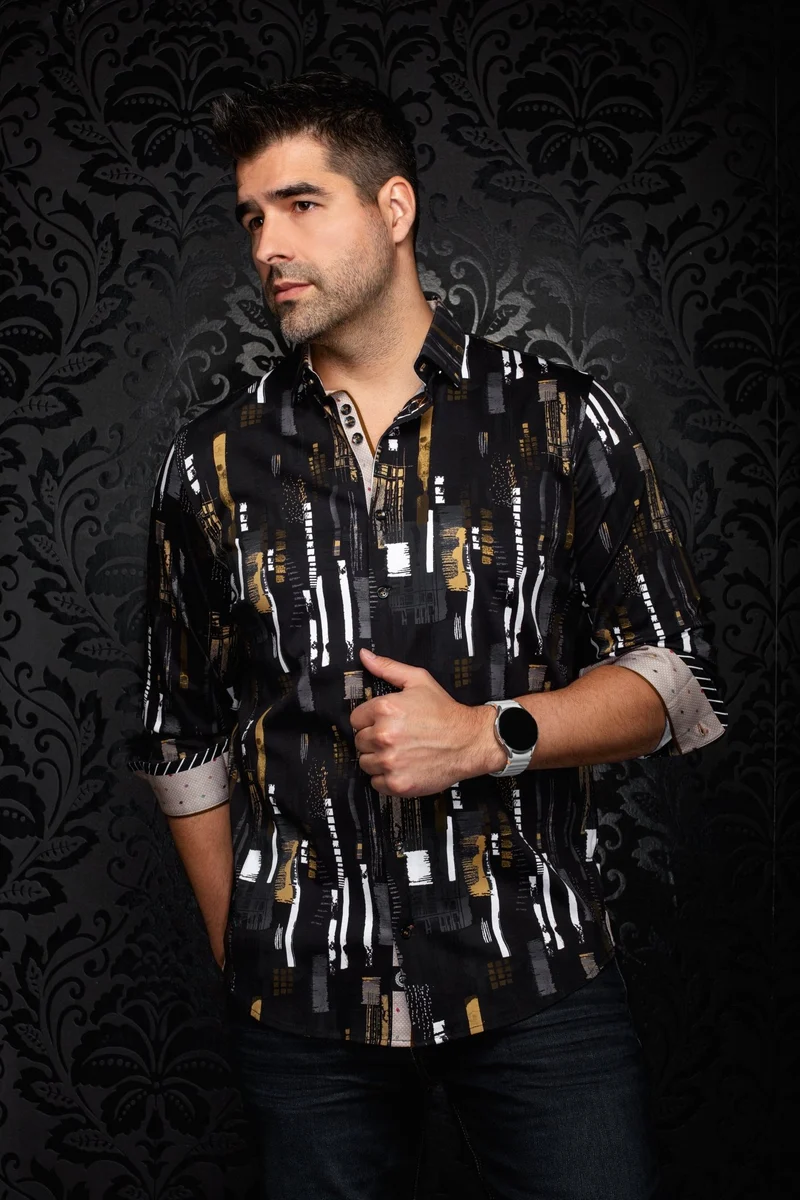 CHEMISE | BEAUMONT, Black Gold