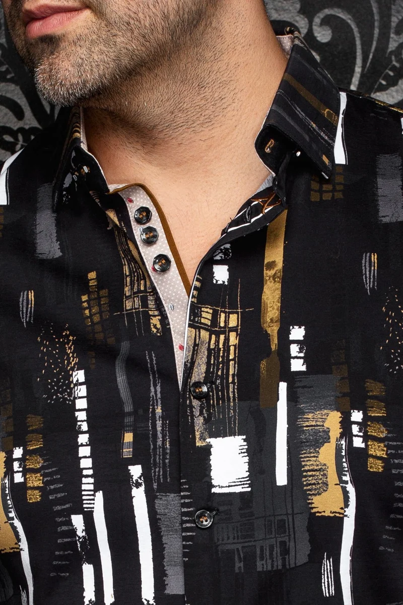 CHEMISE | BEAUMONT, Black Gold