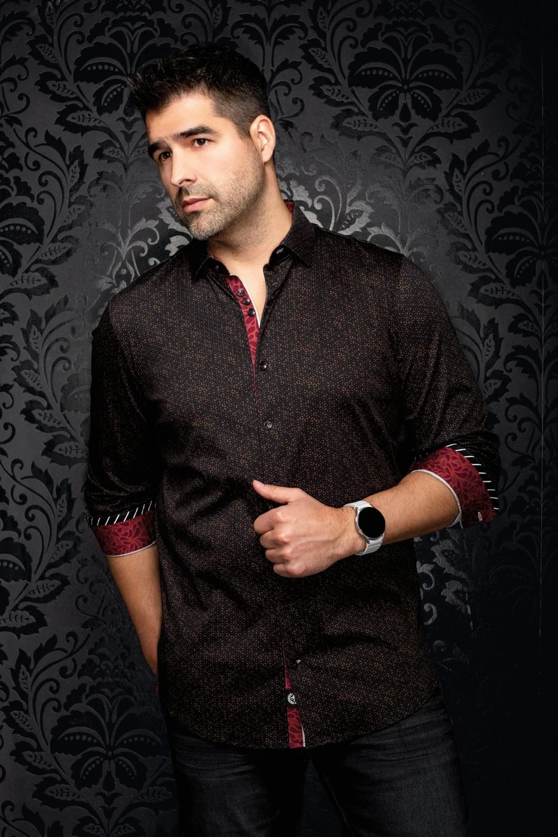 CHEMISE | NOVA, Black Tobacco