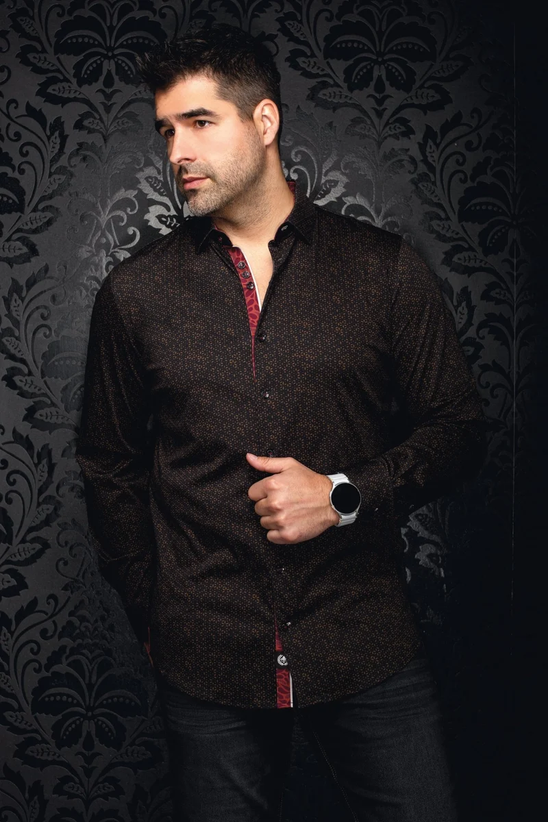 CHEMISE | NOVA, Black Tobacco