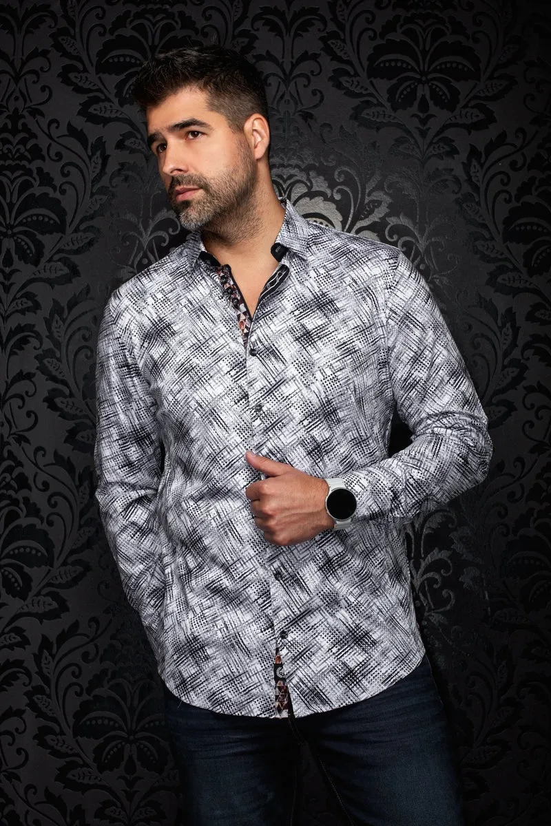 CHEMISE | IGNIS, White Gray