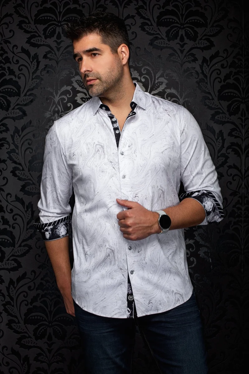 CHEMISE | NERIO, White
