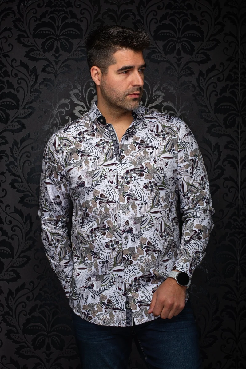 CHEMISE | OSAKA, White Khaki