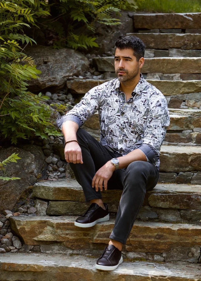 CHEMISE | OSAKA, White Khaki