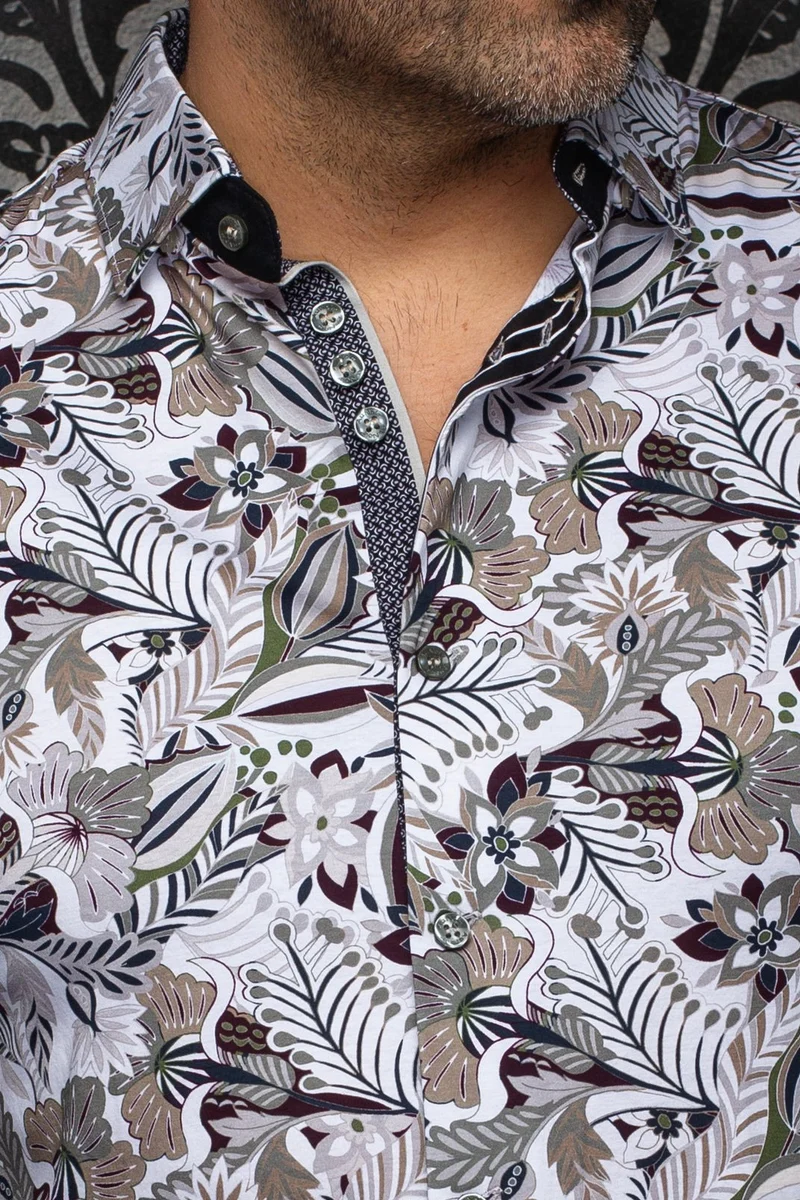 CHEMISE | OSAKA, White Khaki