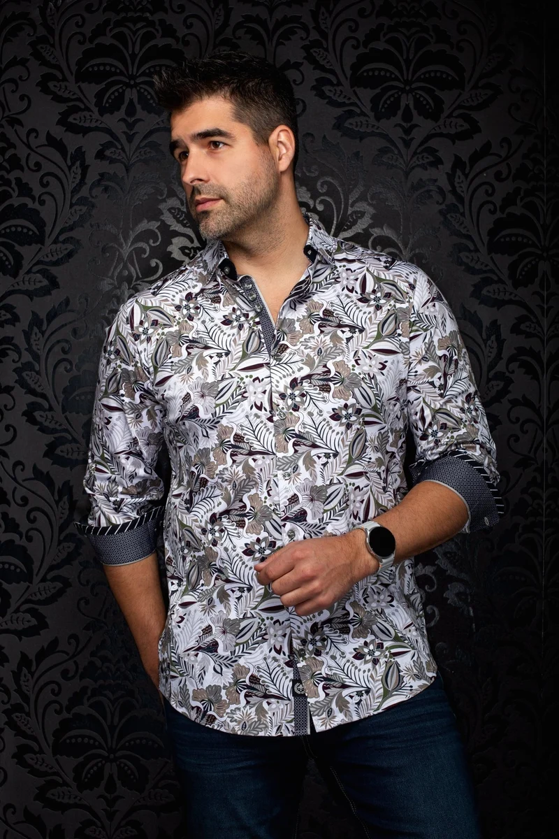 CHEMISE | OSAKA, White Khaki
