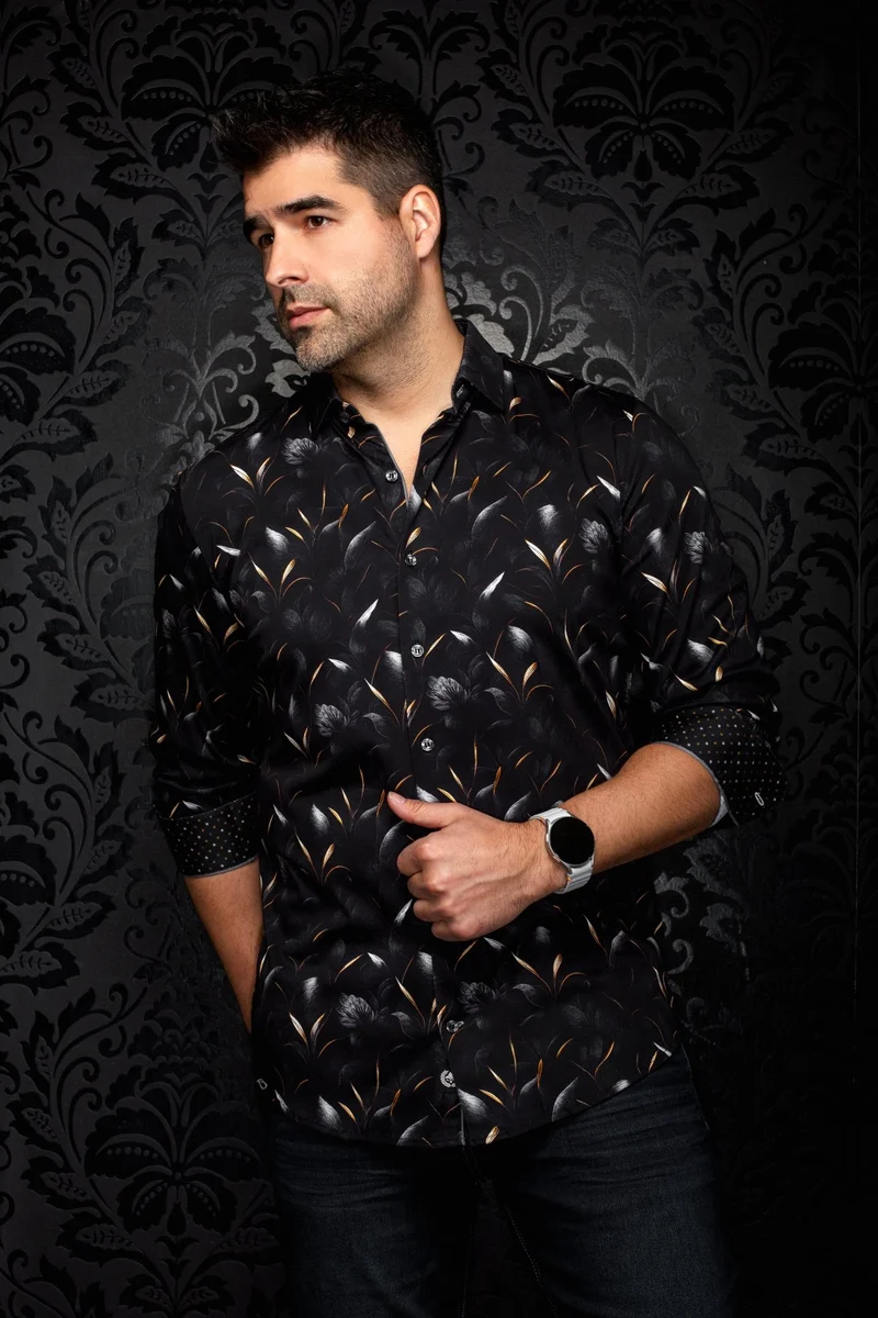 CHEMISE | ONYX, Black Gold