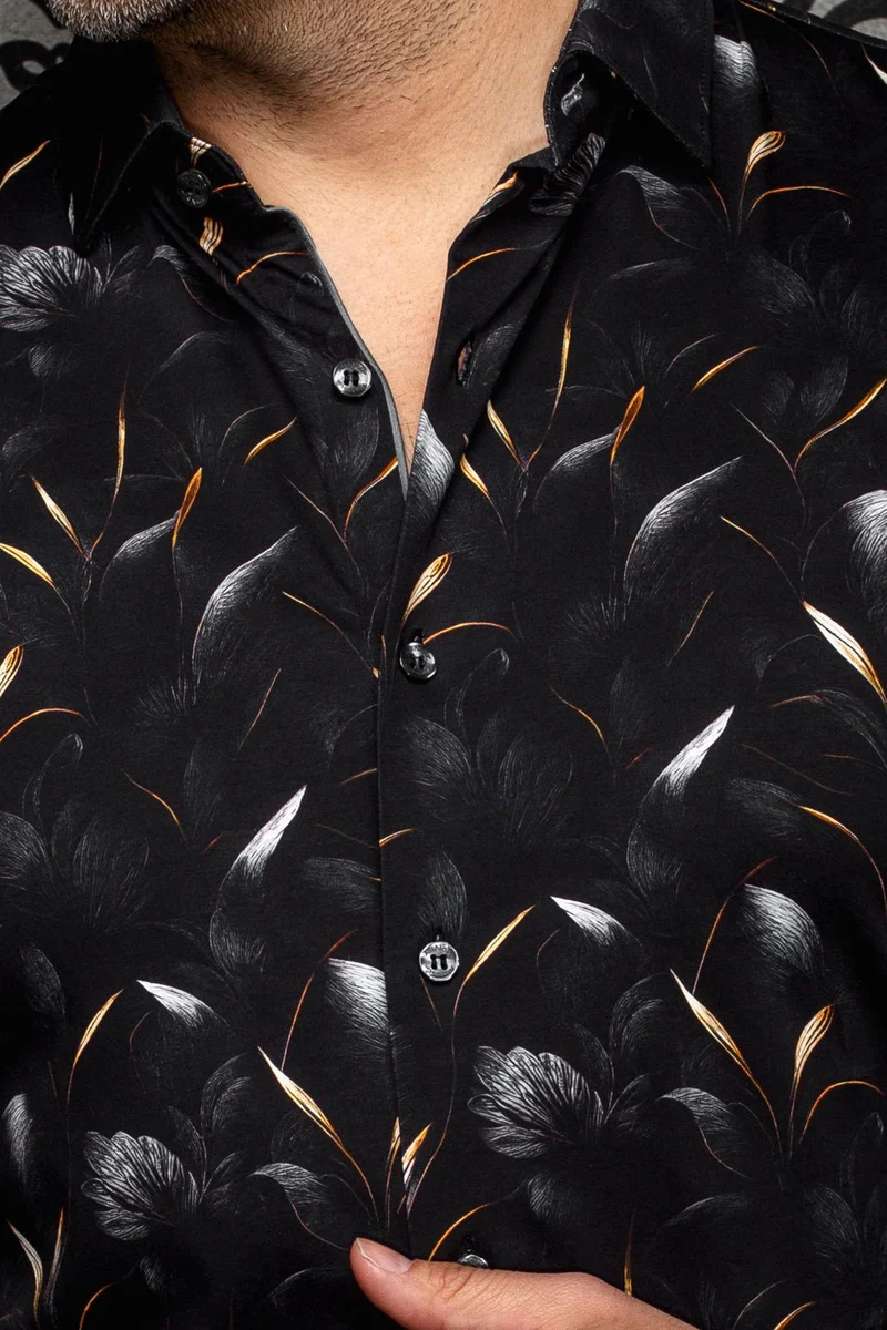 CHEMISE | ONYX, Black Gold