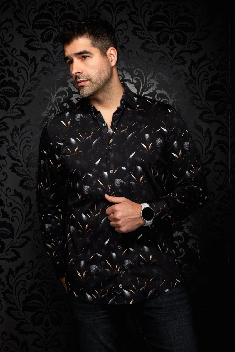 CHEMISE | ONYX, Black Gold