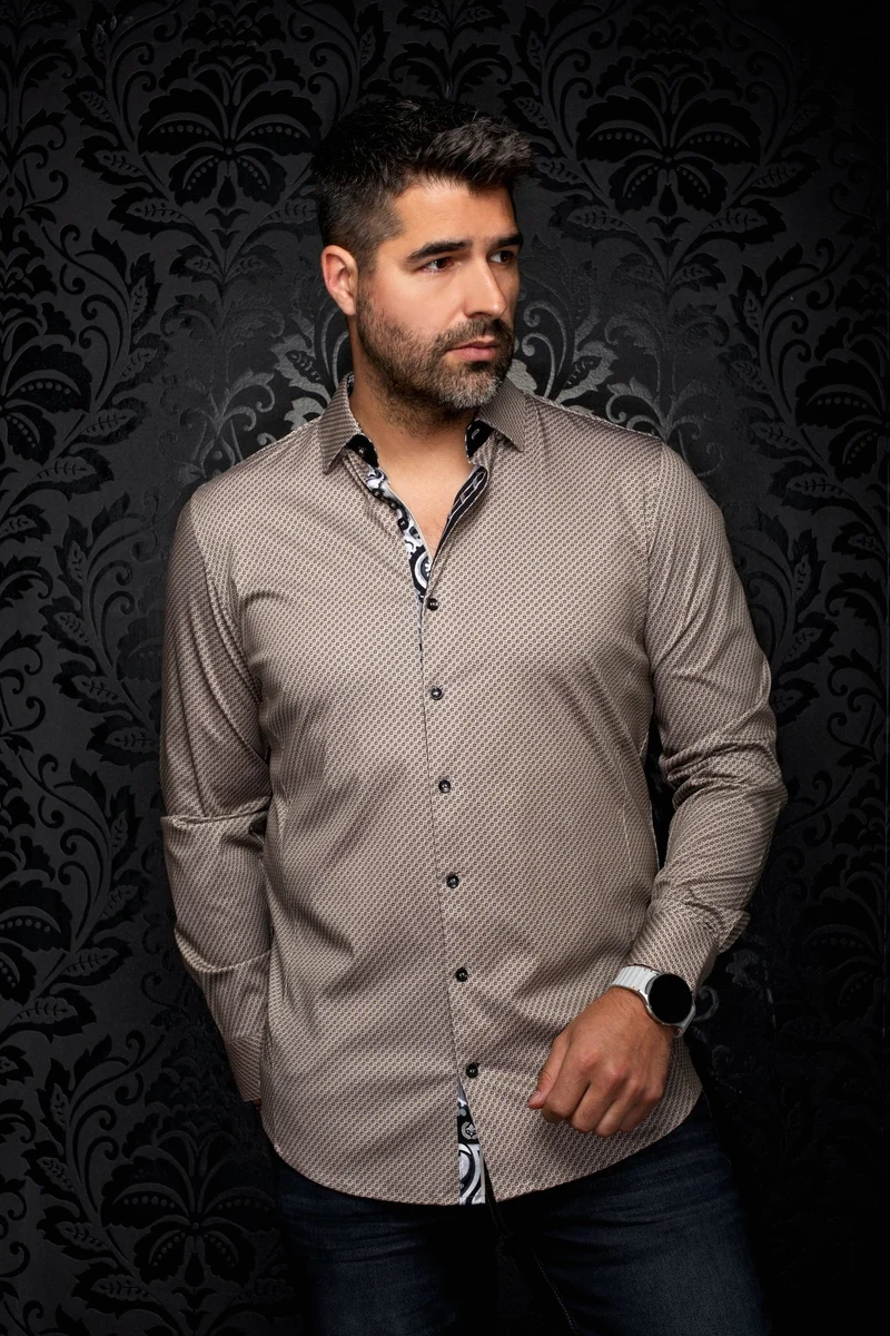 CHEMISE | SANLUCA, Stone