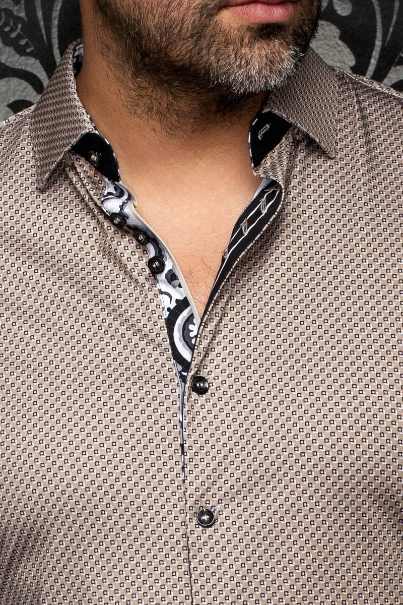 CHEMISE | SANLUCA, Stone