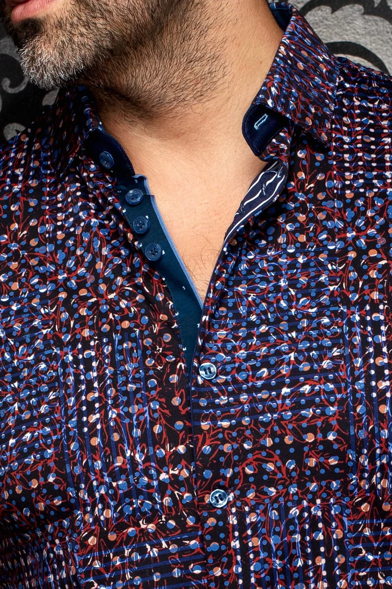CHEMISE | PRAGUE, Navy