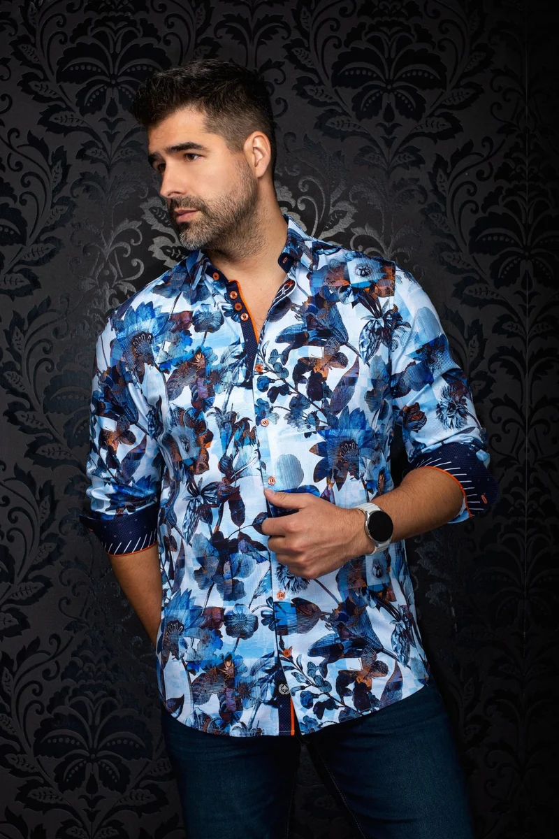 CHEMISE | SIROCCO, Light Blue