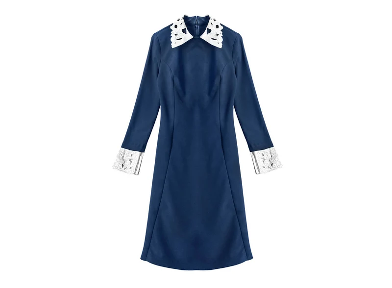 Linda collar dress