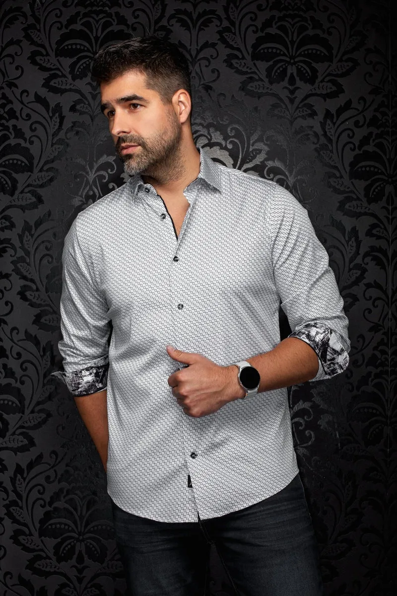 CHEMISE | ROBROY, White Black
