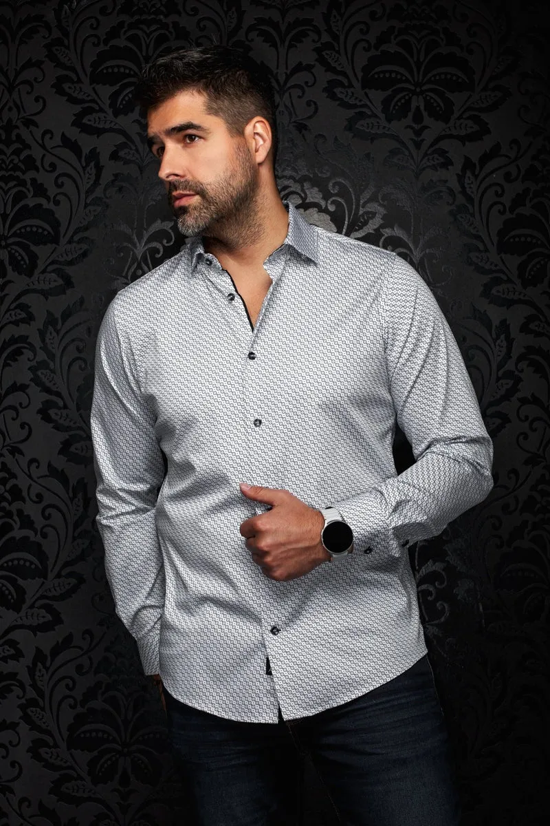 CHEMISE | ROBROY, White Black