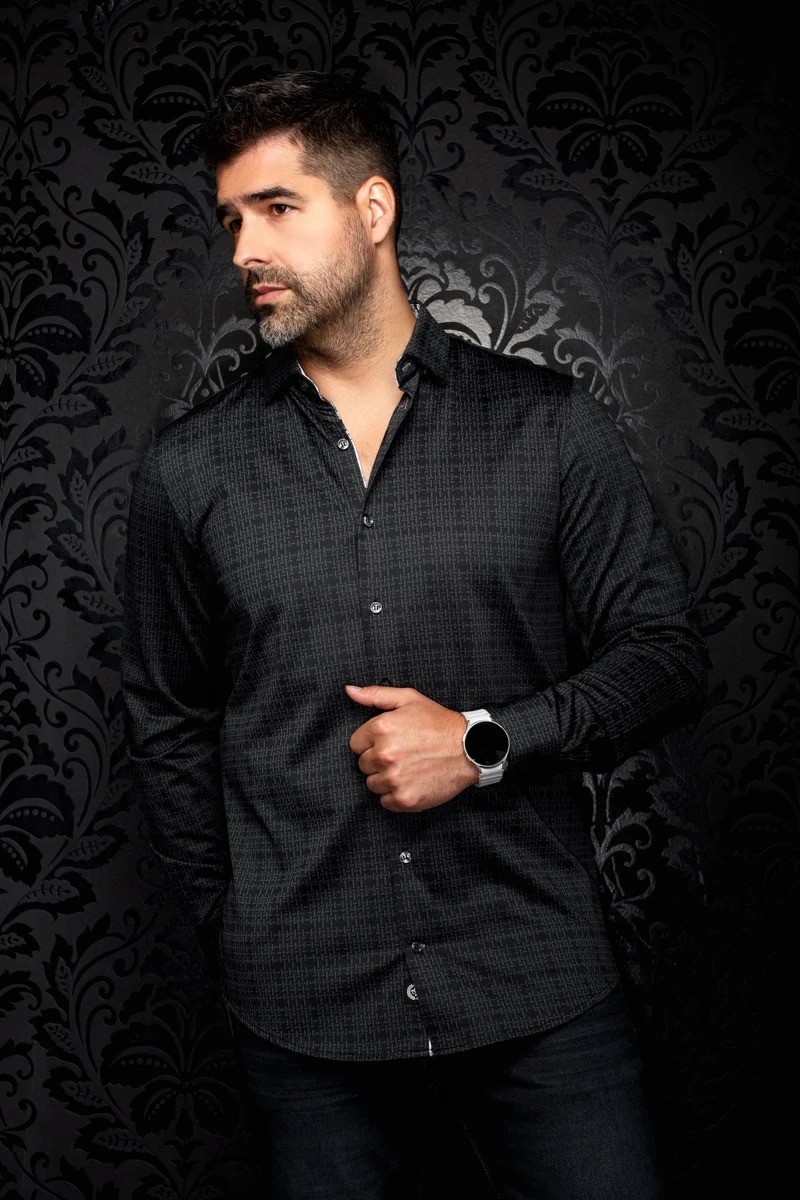 CHEMISE | RANCHO, Black