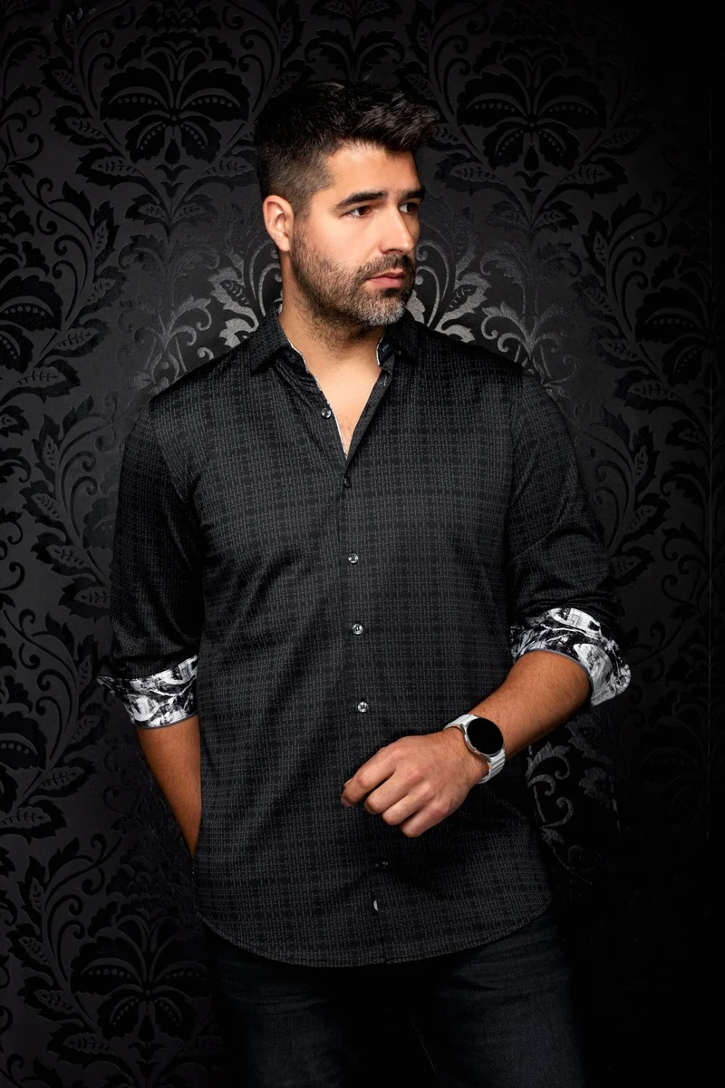 CHEMISE | RANCHO, Black