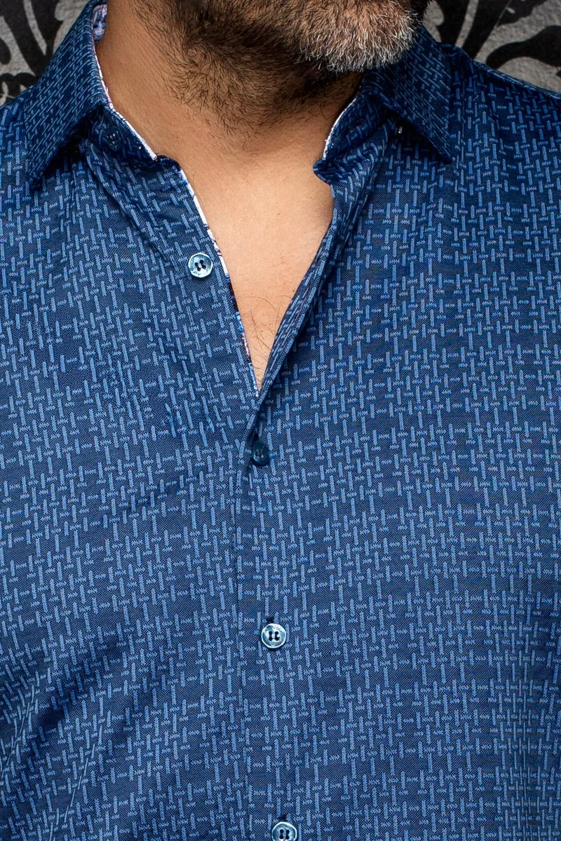 CHEMISE | RANCHO, Navy