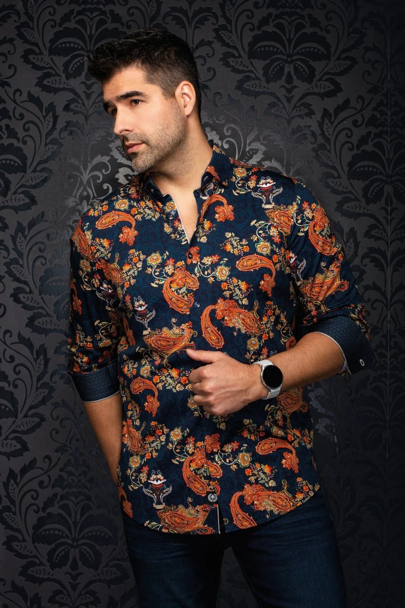 CHEMISE | SIENNA, Navy
