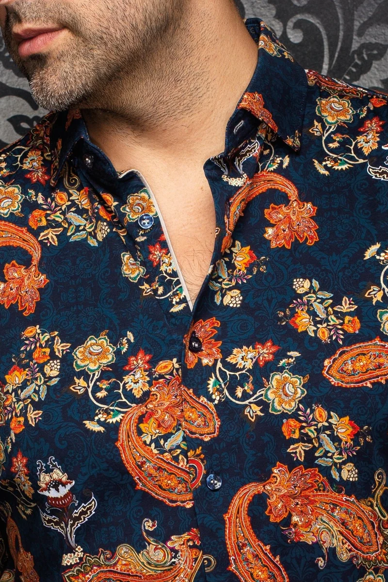 CHEMISE | SIENNA, Navy