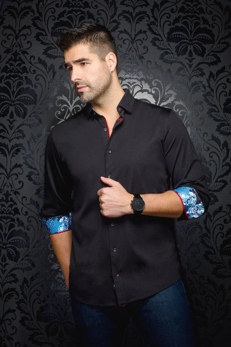 CHEMISE | ROSMARINO, Black