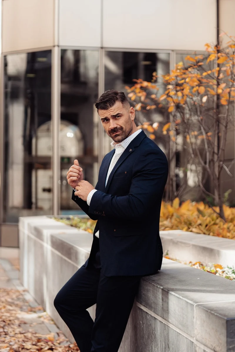 Veston | Ryan Navy