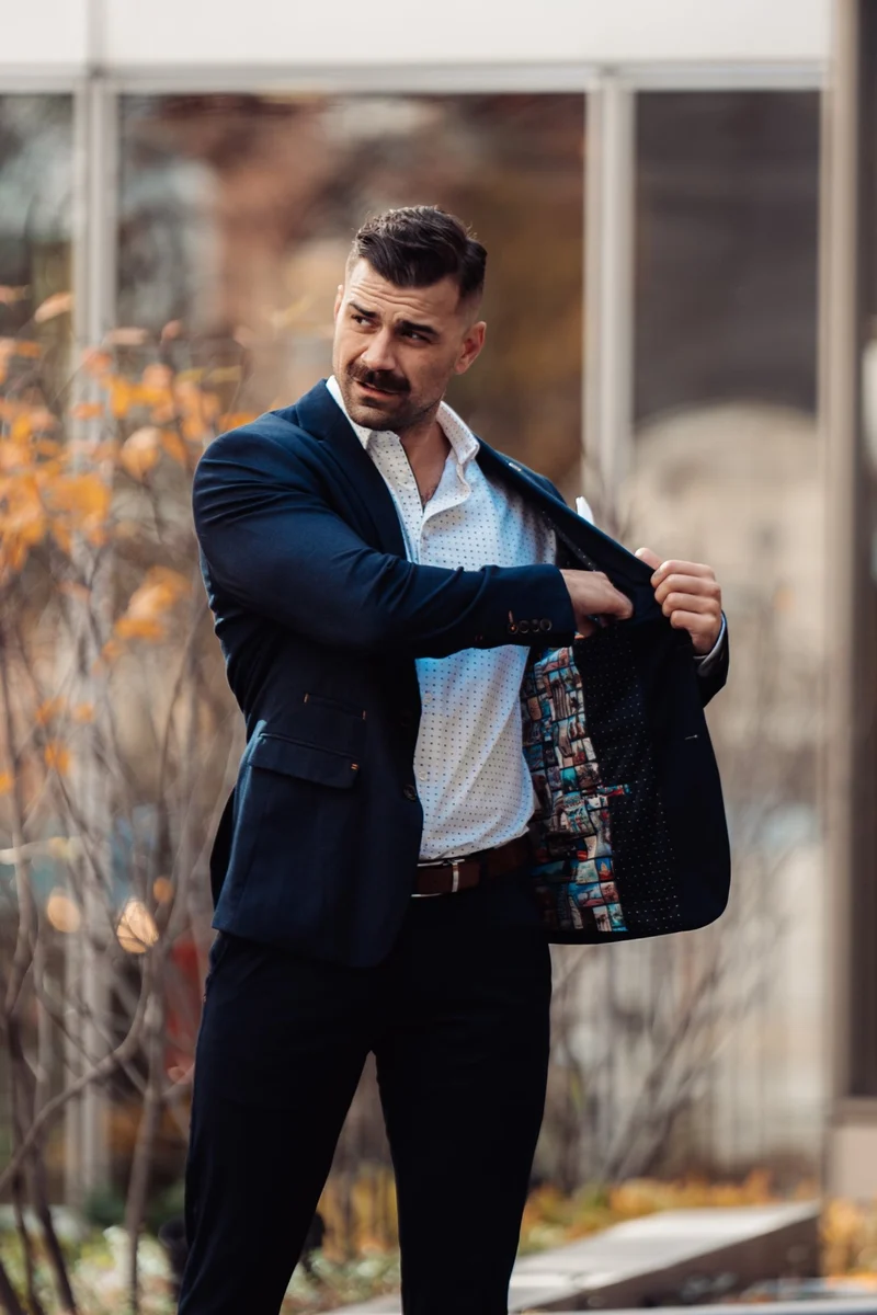 Veston | Ryan Navy