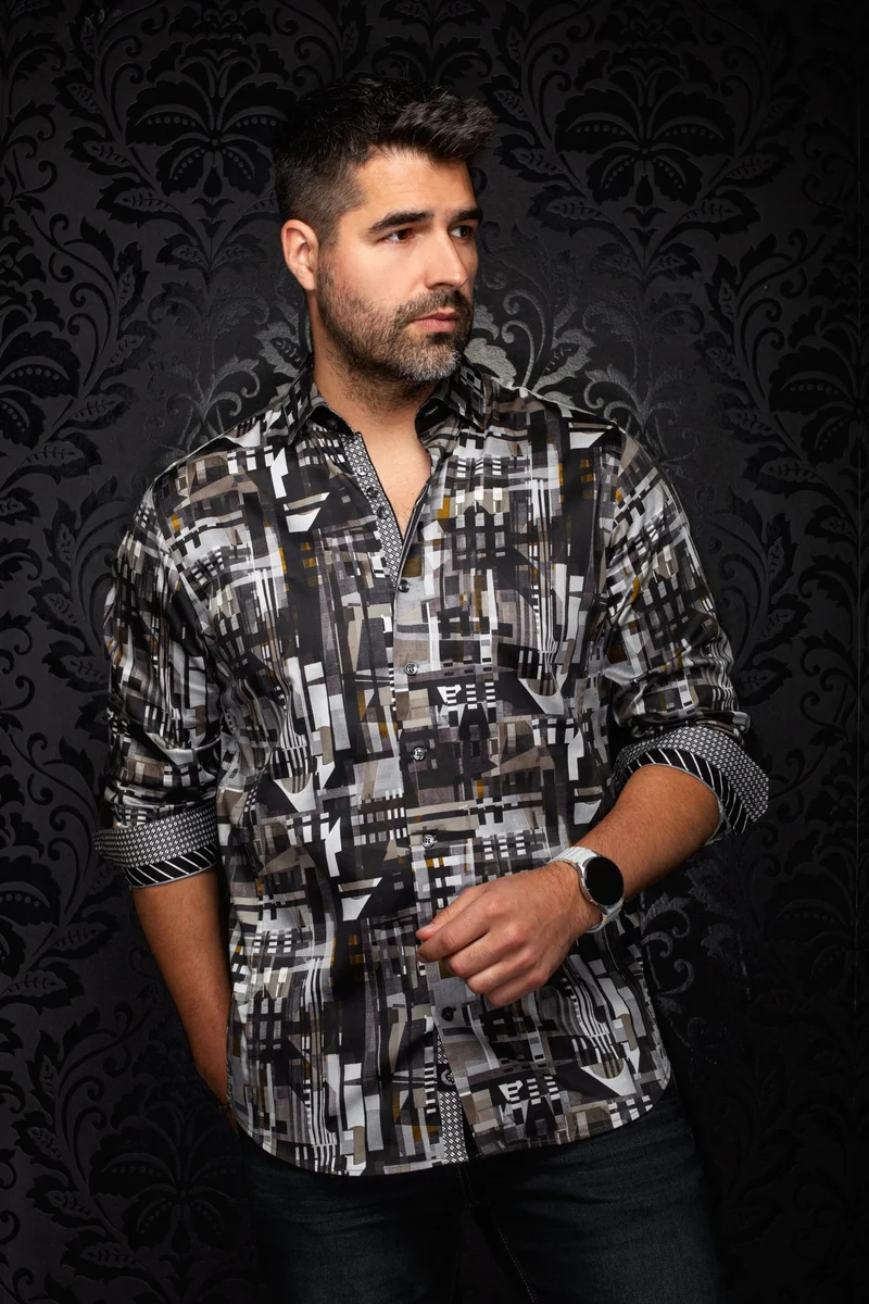 CHEMISE | KENDRICK, Black