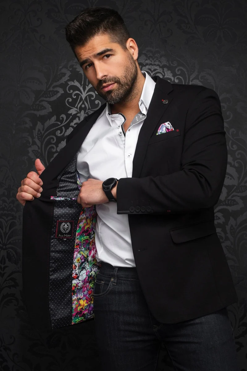 Veston | BARTOLO, Black