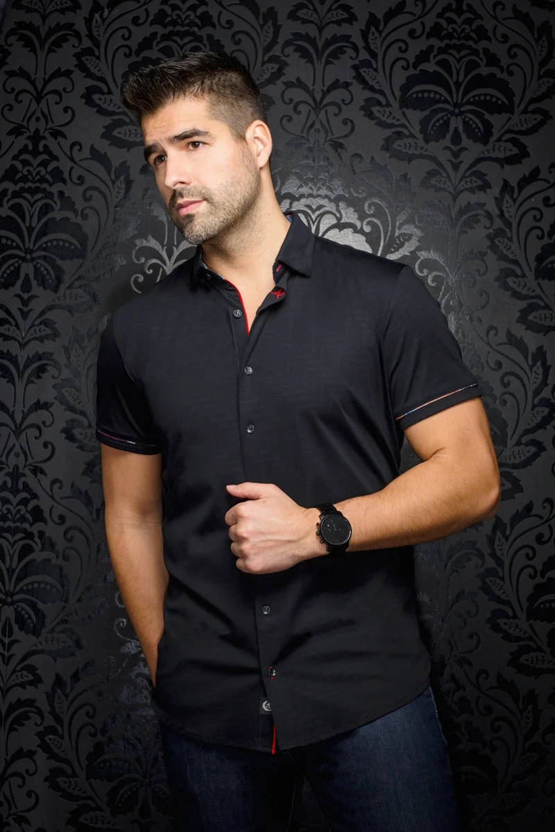MANCHES COURTES EXTENSIBLE | DIVENERE, Black