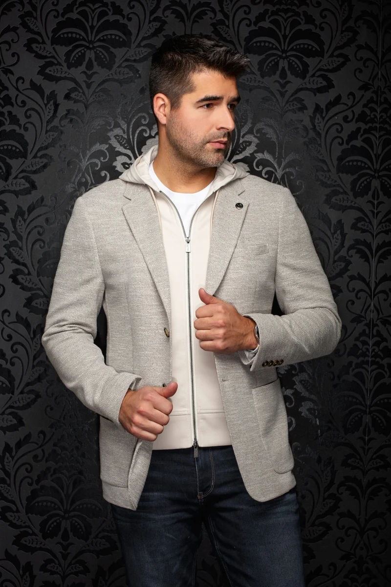 VESTON | NOAH-HOOD, Beige