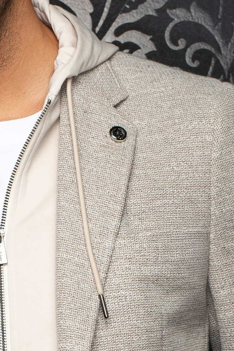 VESTON | NOAH-HOOD, Beige