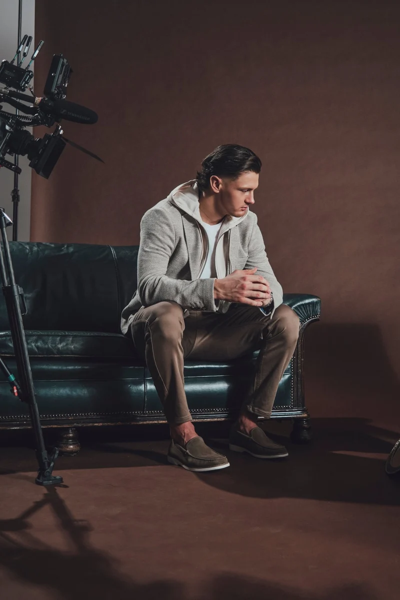 VESTON | NOAH-HOOD, Beige