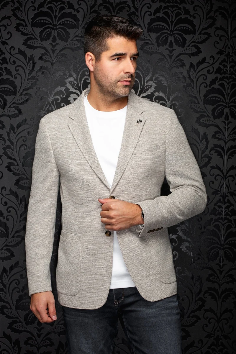 VESTON | NOAH-HOOD, Beige