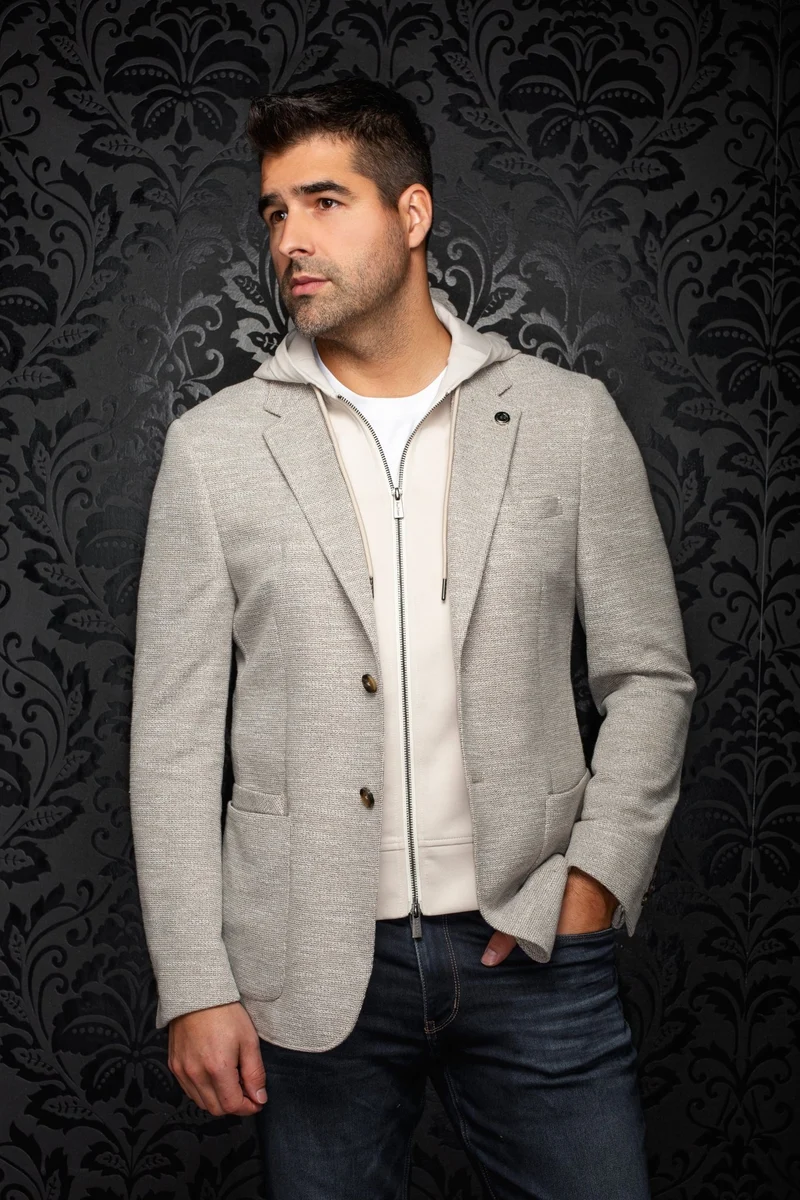VESTON | NOAH-HOOD, Beige