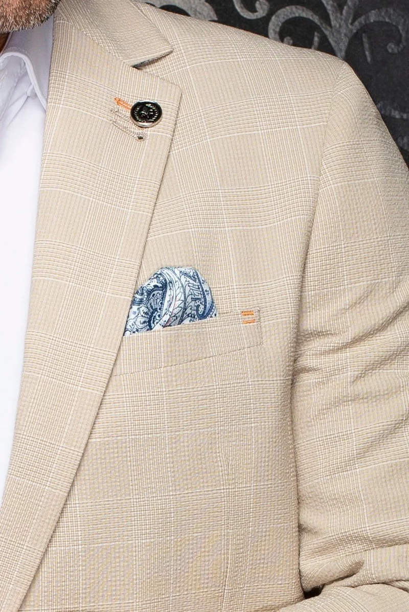 VESTON | TROY, Beige