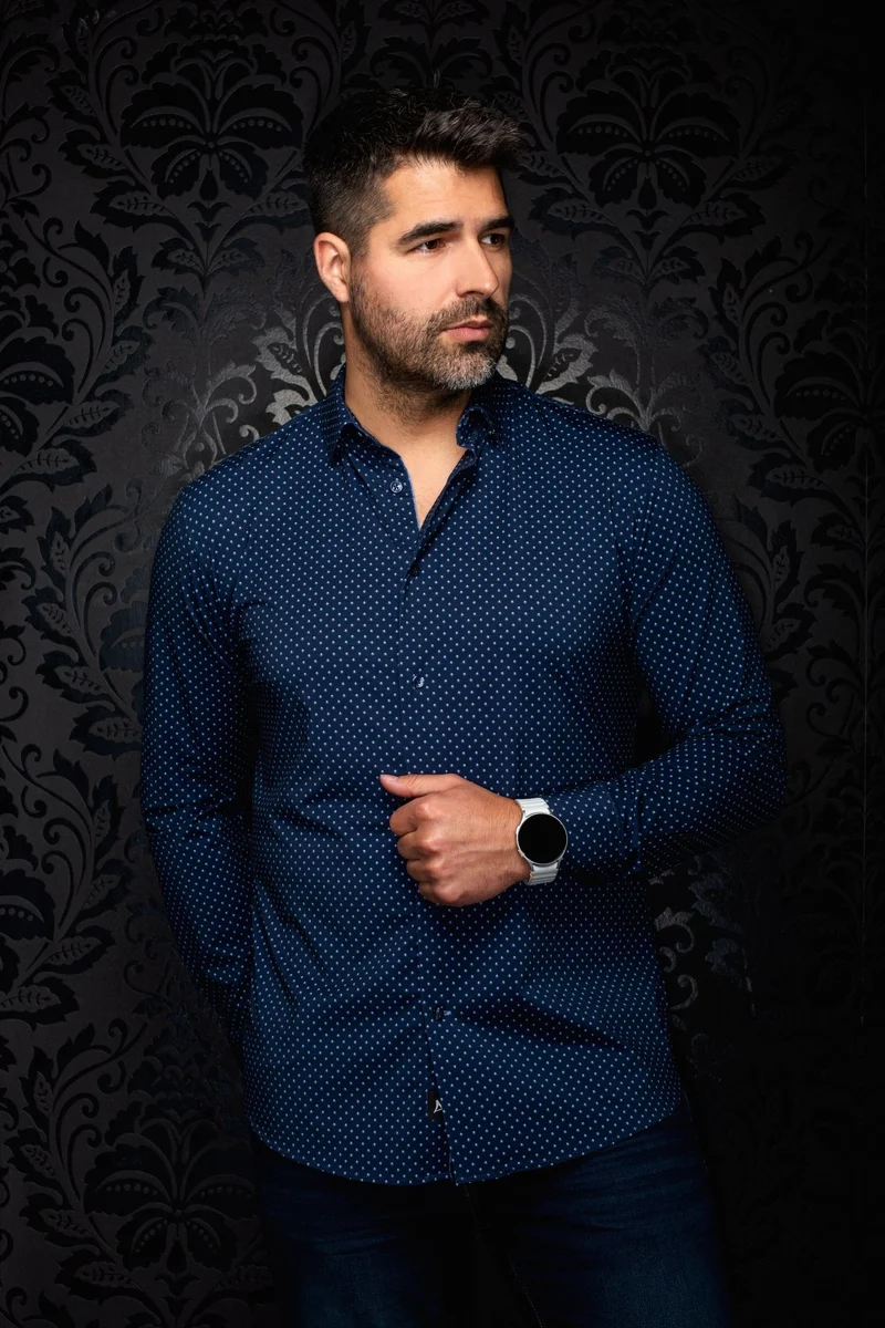 Chemise | ALEXANDER-FAN, Navy