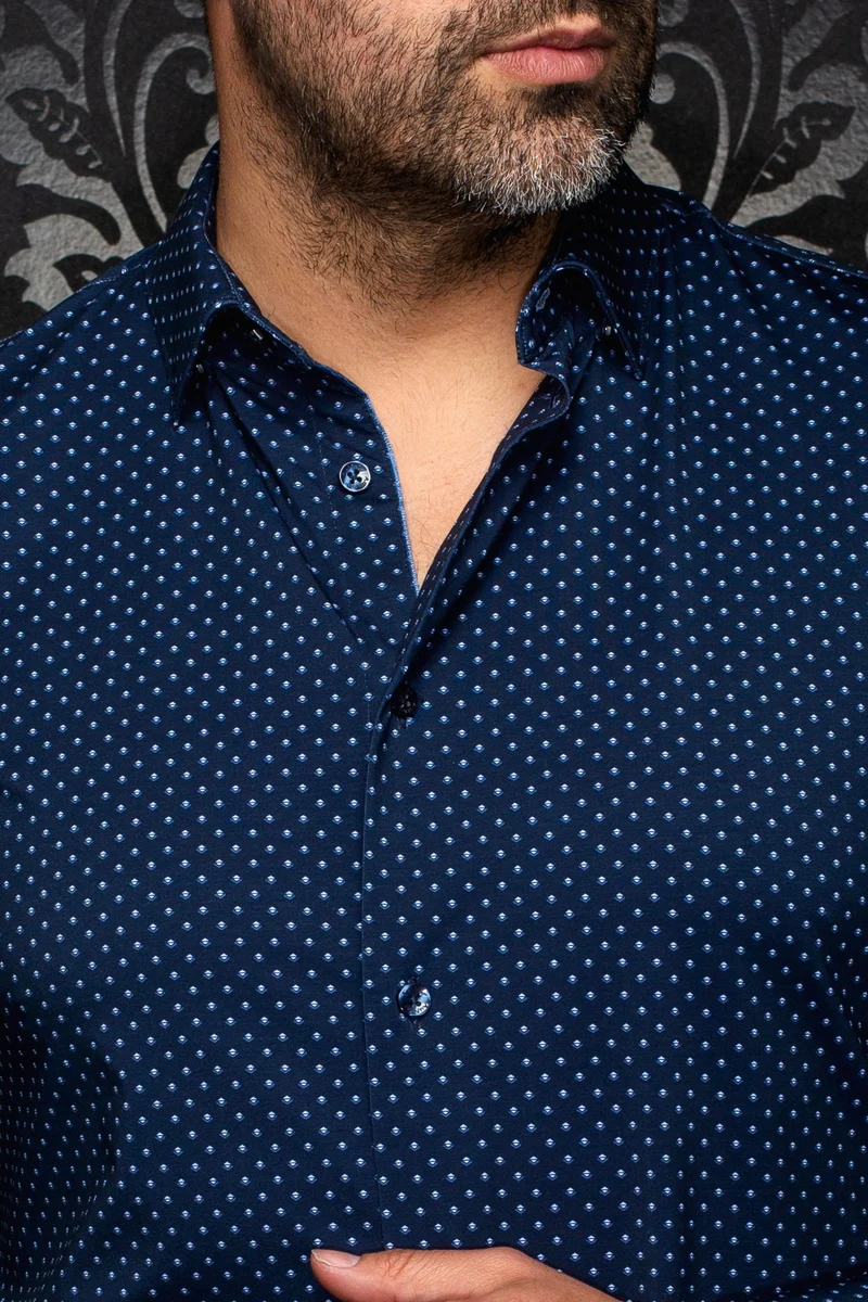 Chemise | ALEXANDER-FAN, Navy