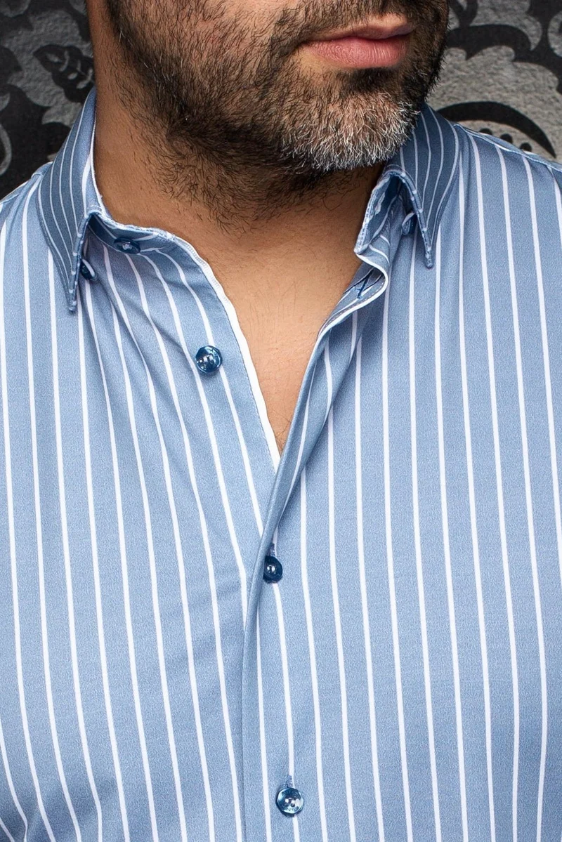 CHEMISE | ALEXANDER MSP, Blue