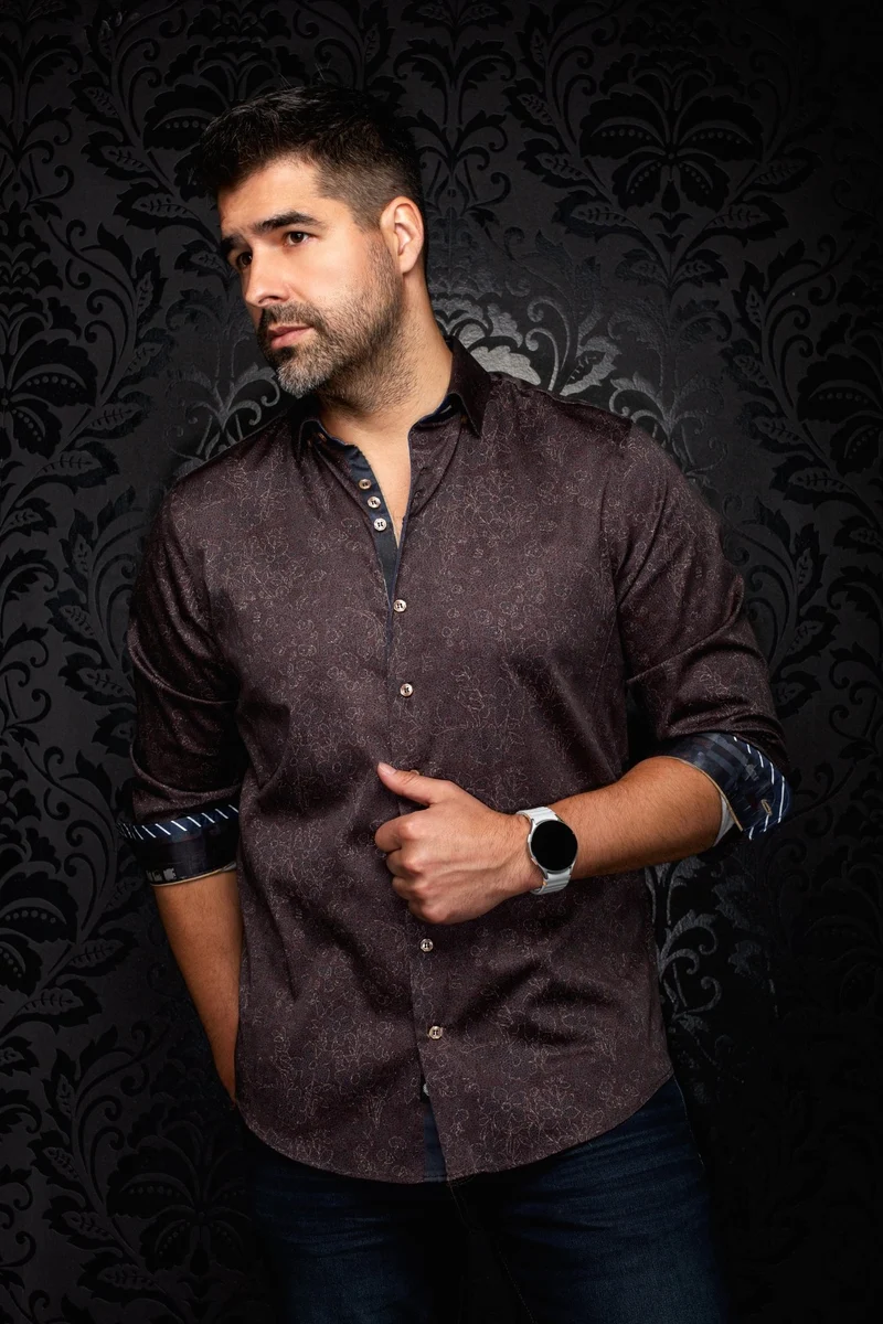 CHEMISE | JARRICK, Tobacco